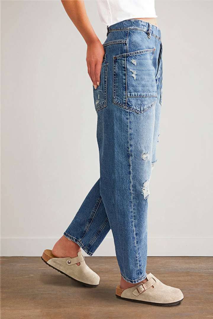 Ripped Revival Jeans