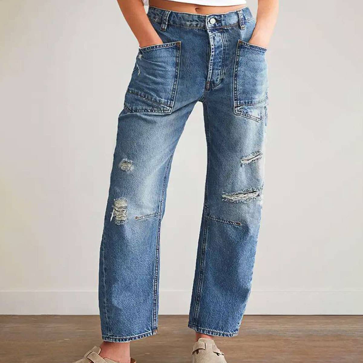 Ripped Revival Jeans