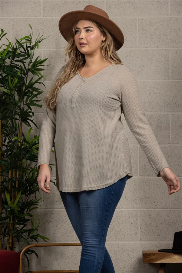 Waffle Warmth Henley