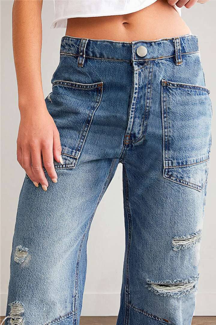 Ripped Revival Jeans