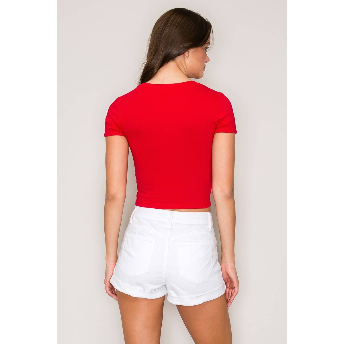 Casual Chic Crop