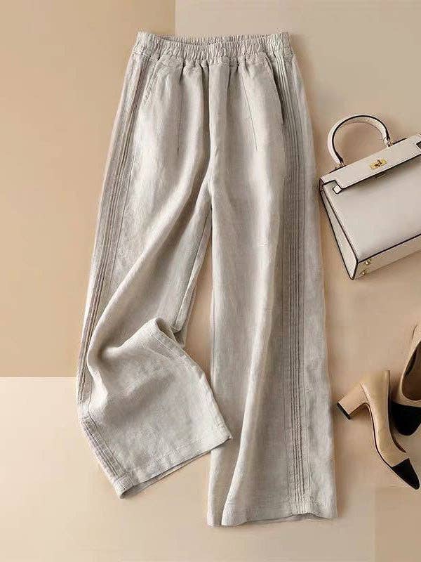Ramie Ruffle Charm