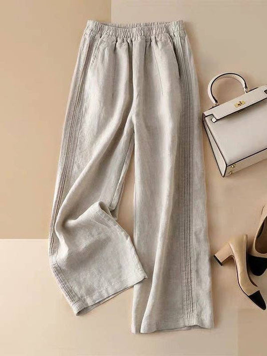Ramie Ruffle Charm