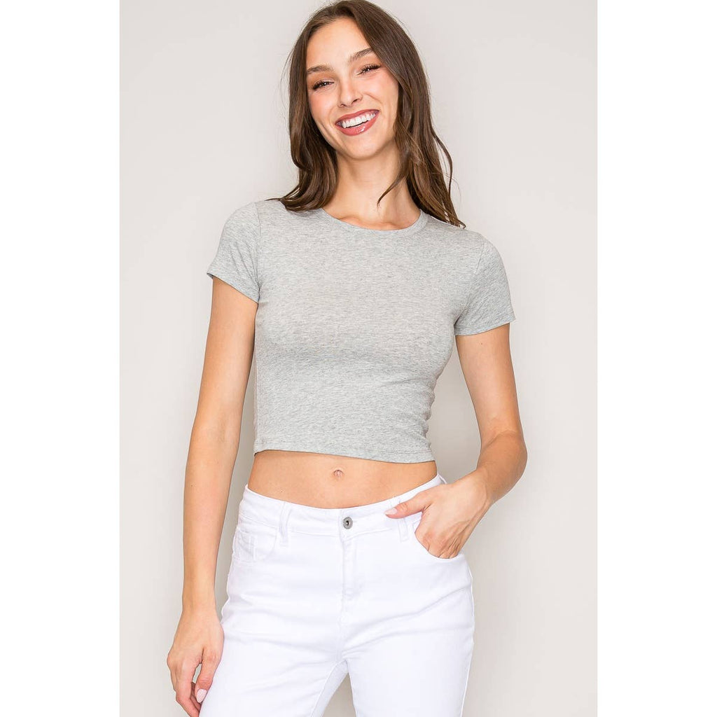 Casual Chic Crop