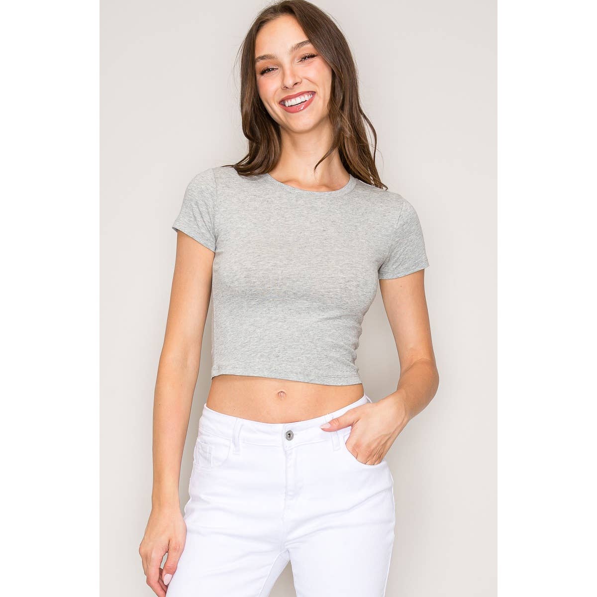 Casual Chic Crop