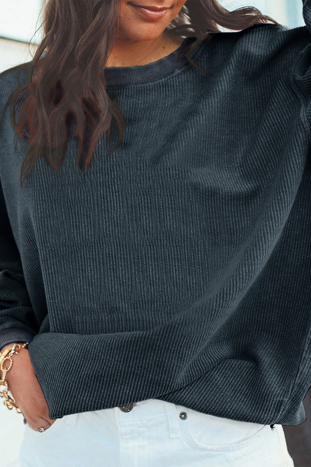 Chic Relaxed Fit Sweatshirt