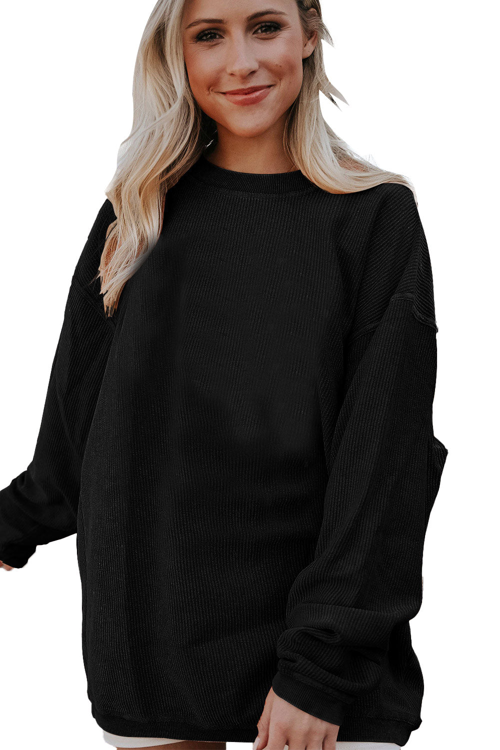 Chic Relaxed Fit Sweatshirt