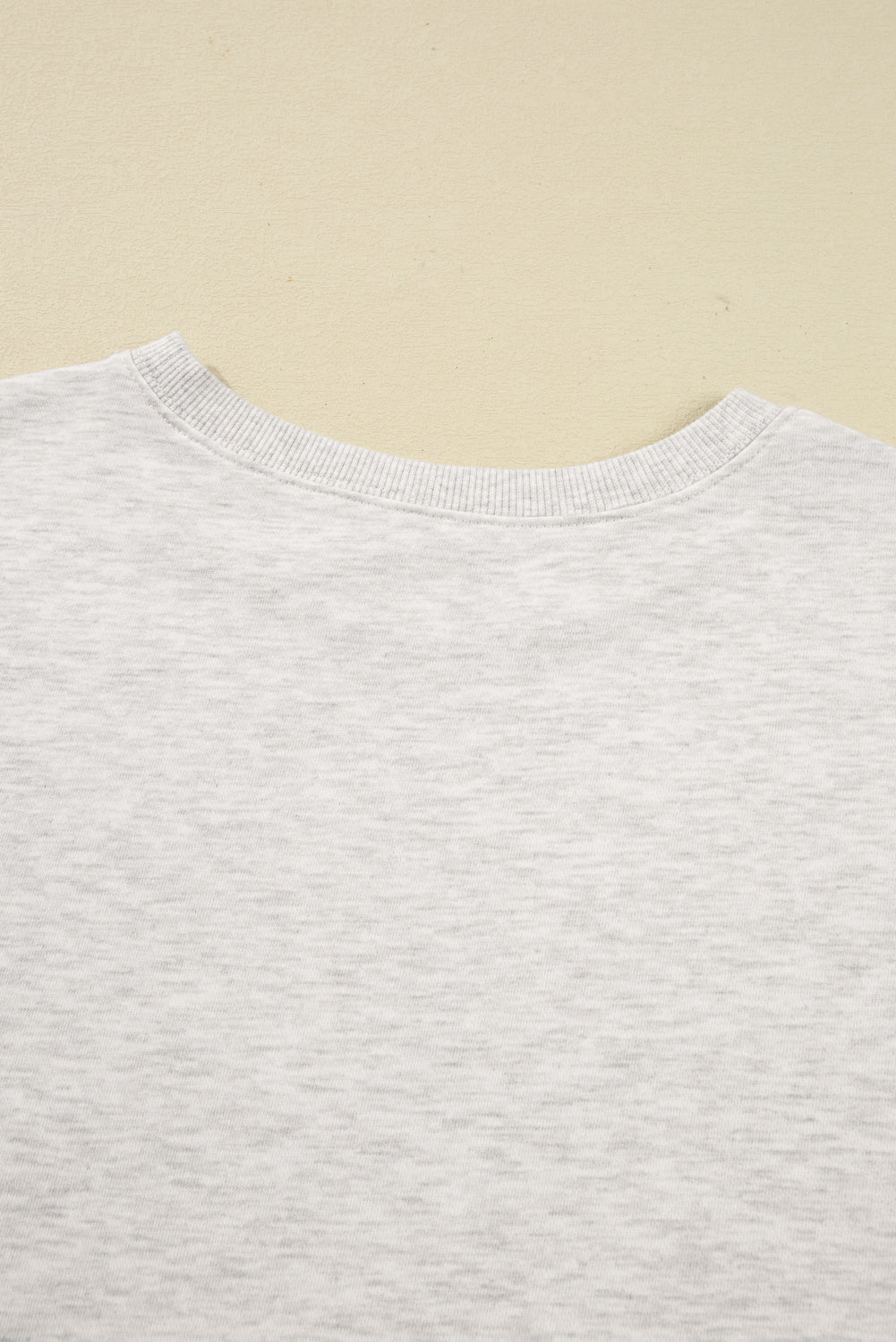 Black GAME DAY Vintage Washed Letter Graphic Baggy Sweatshirt