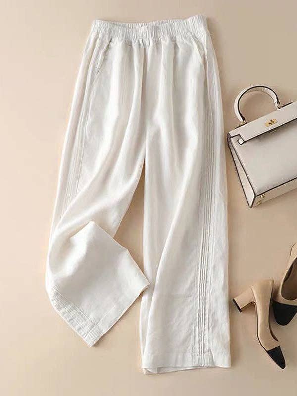 Ramie Ruffle Charm