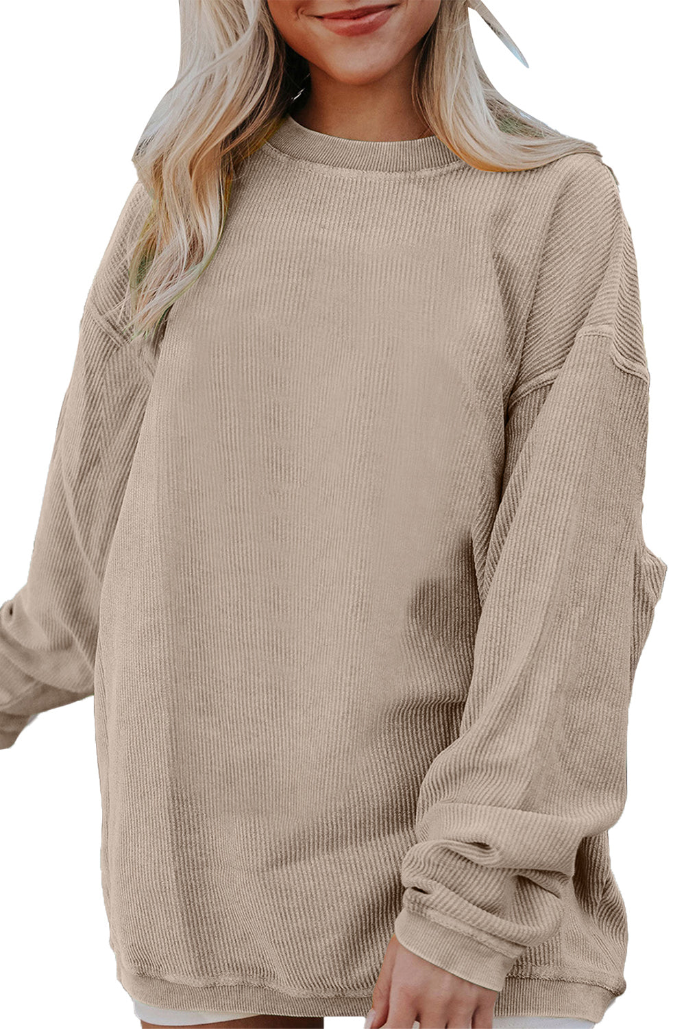 Chic Relaxed Fit Sweatshirt