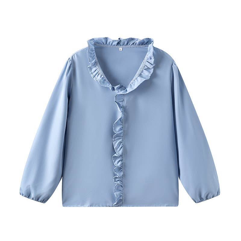 Ruffle Radiance Top