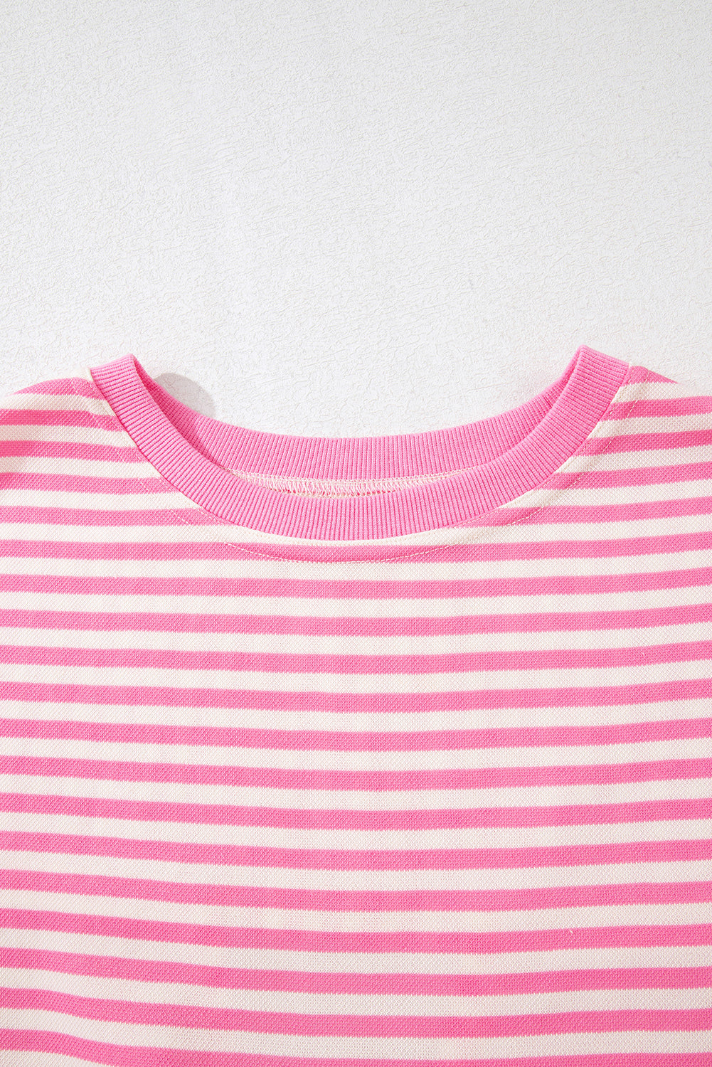 Black Stripe Bowknot Backless T-Shirt