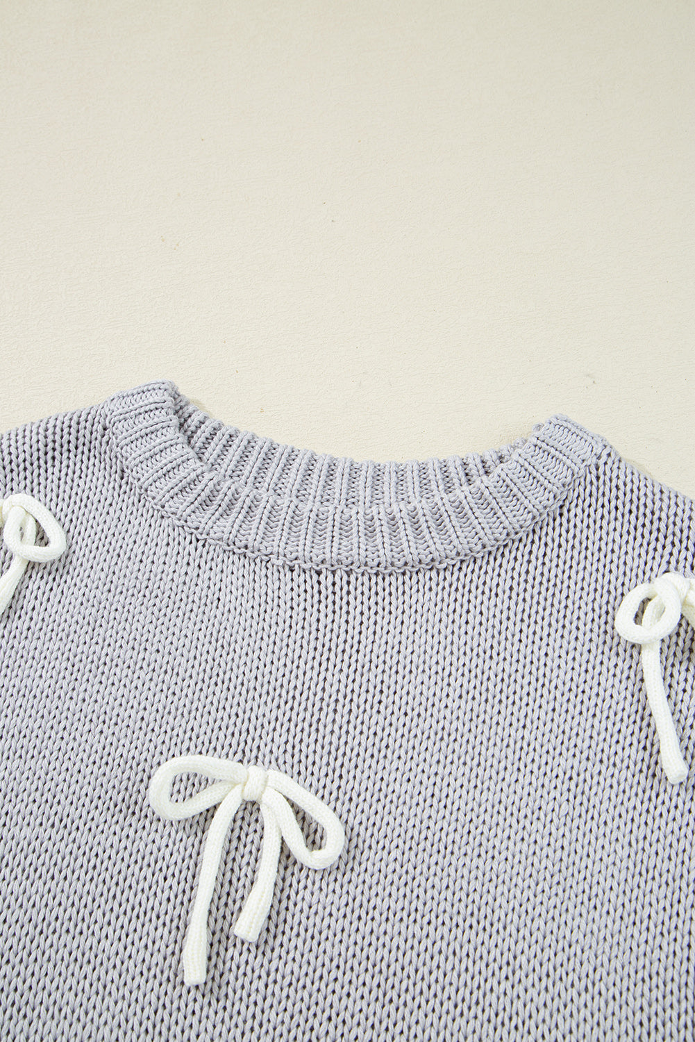 Bowknot Bliss Sweater