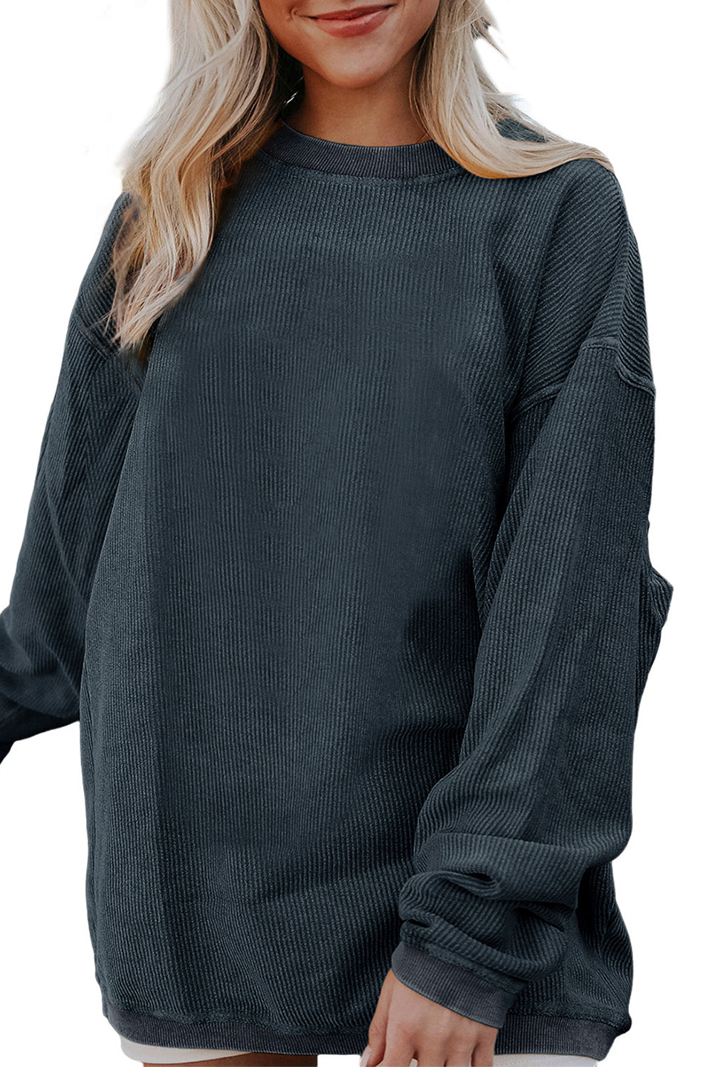 Chic Relaxed Fit Sweatshirt