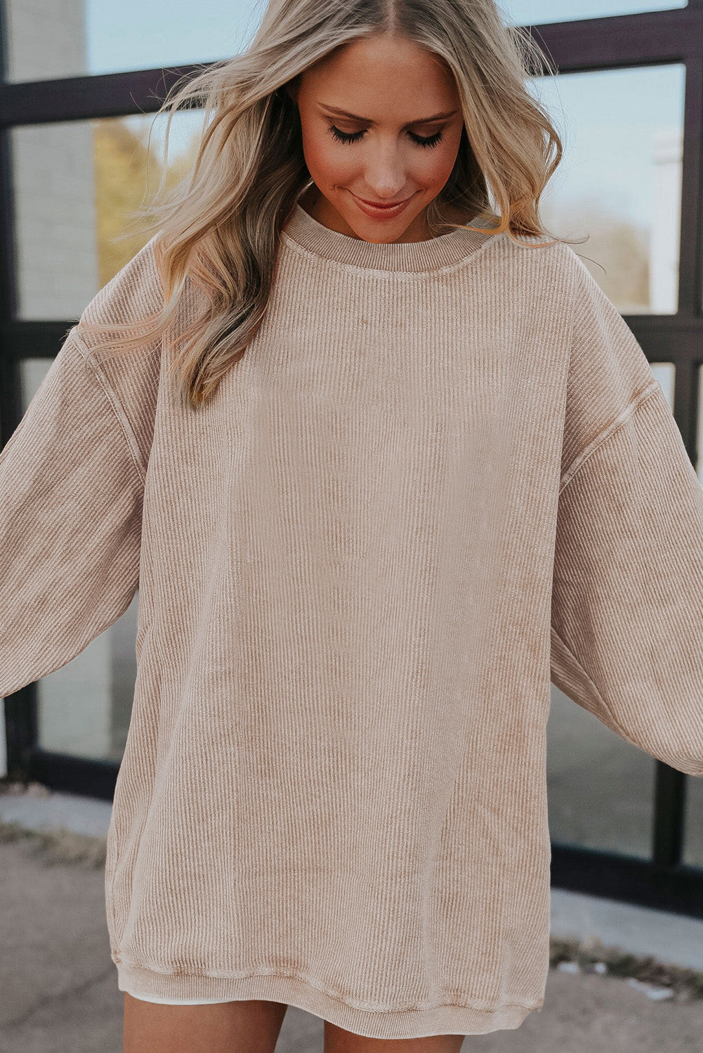 Chic Relaxed Fit Sweatshirt