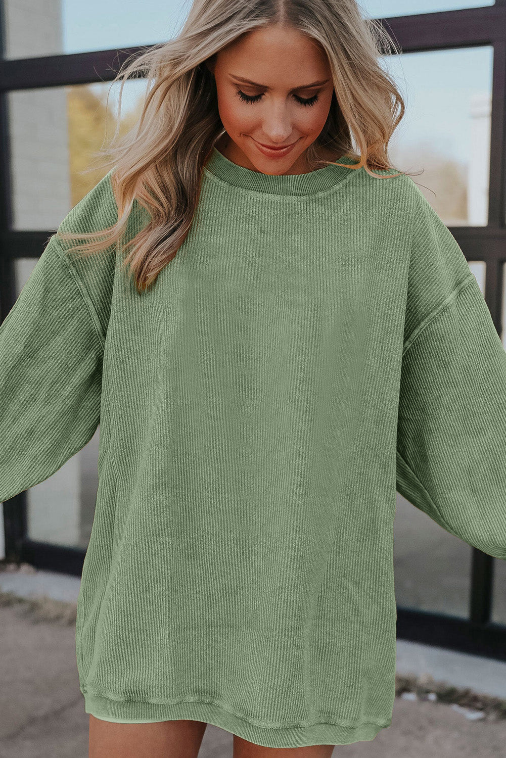 Chic Relaxed Fit Sweatshirt