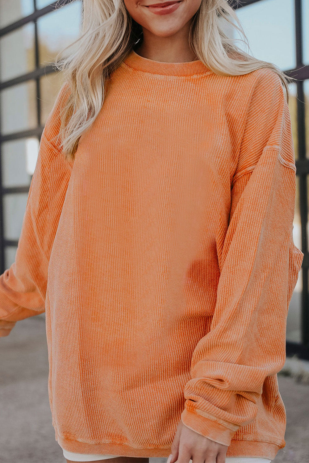 Chic Relaxed Fit Sweatshirt