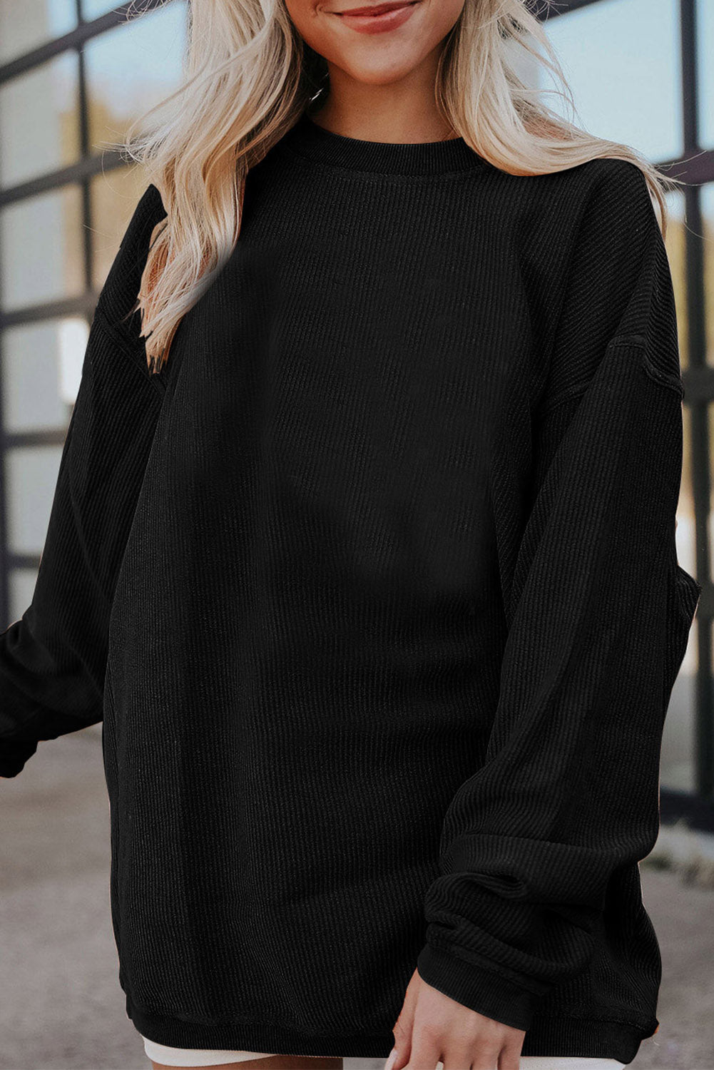 Chic Relaxed Fit Sweatshirt