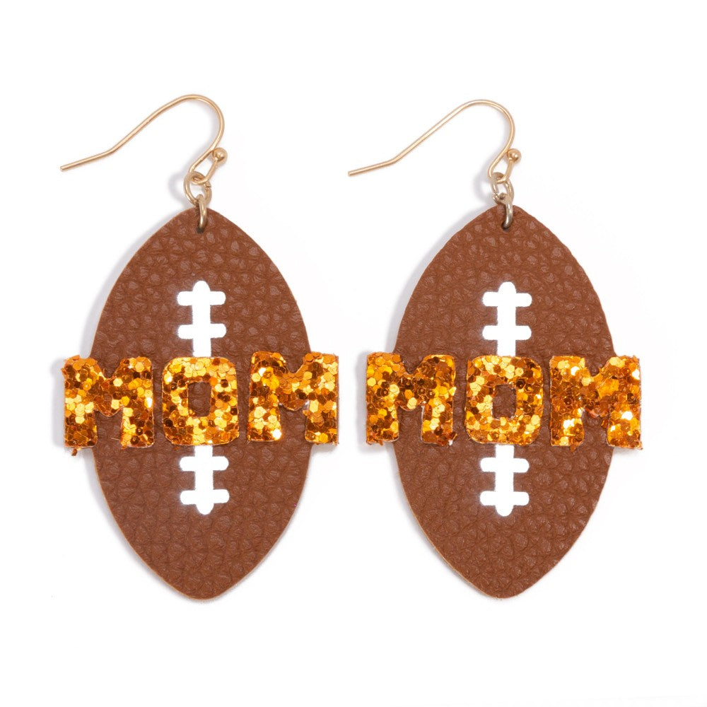 Glitter Mom Earrings