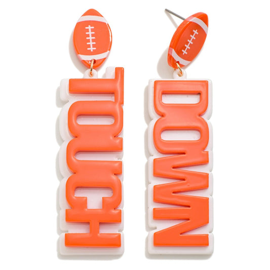 Touch Down Earrings