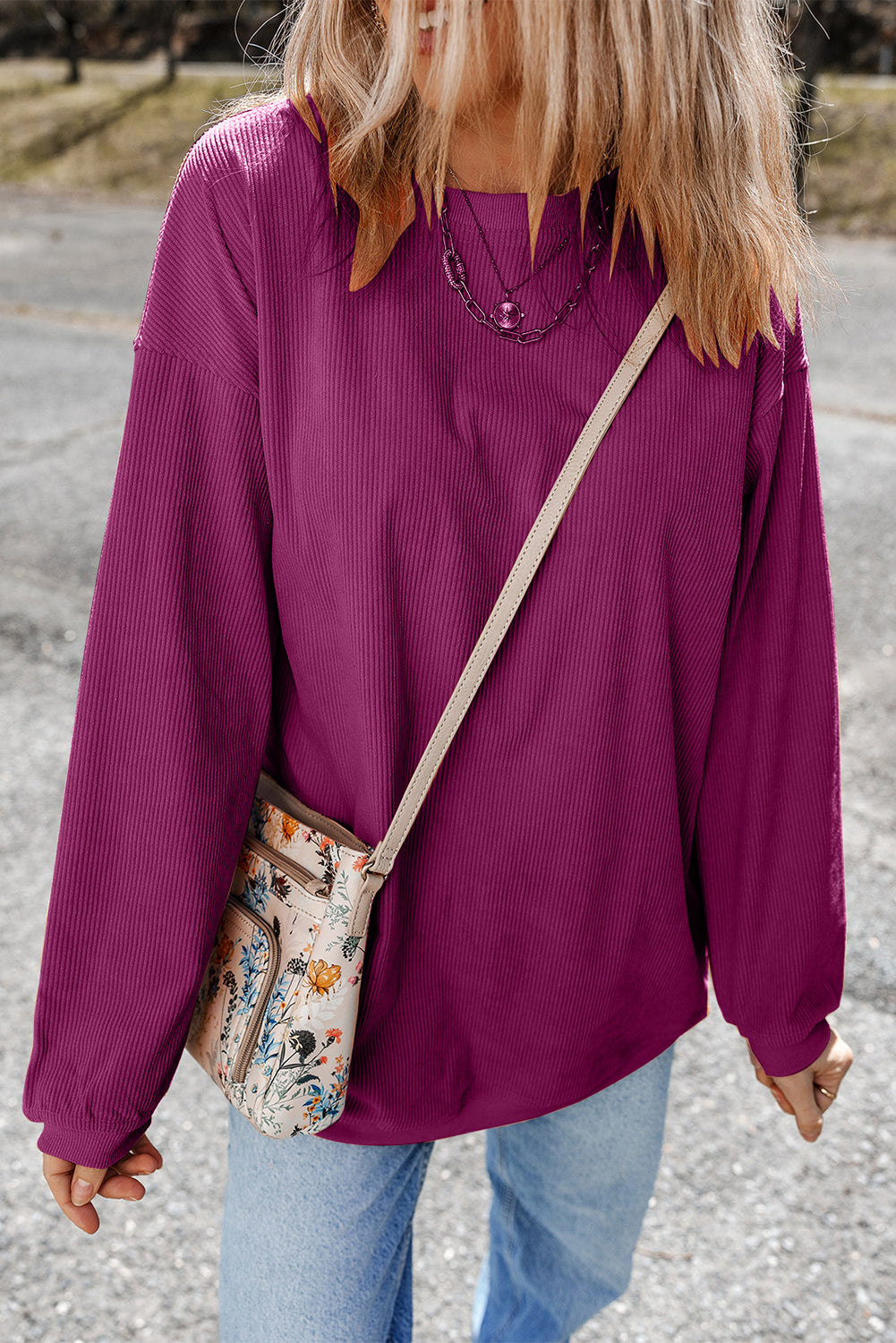 Chic Relaxed Fit Sweatshirt