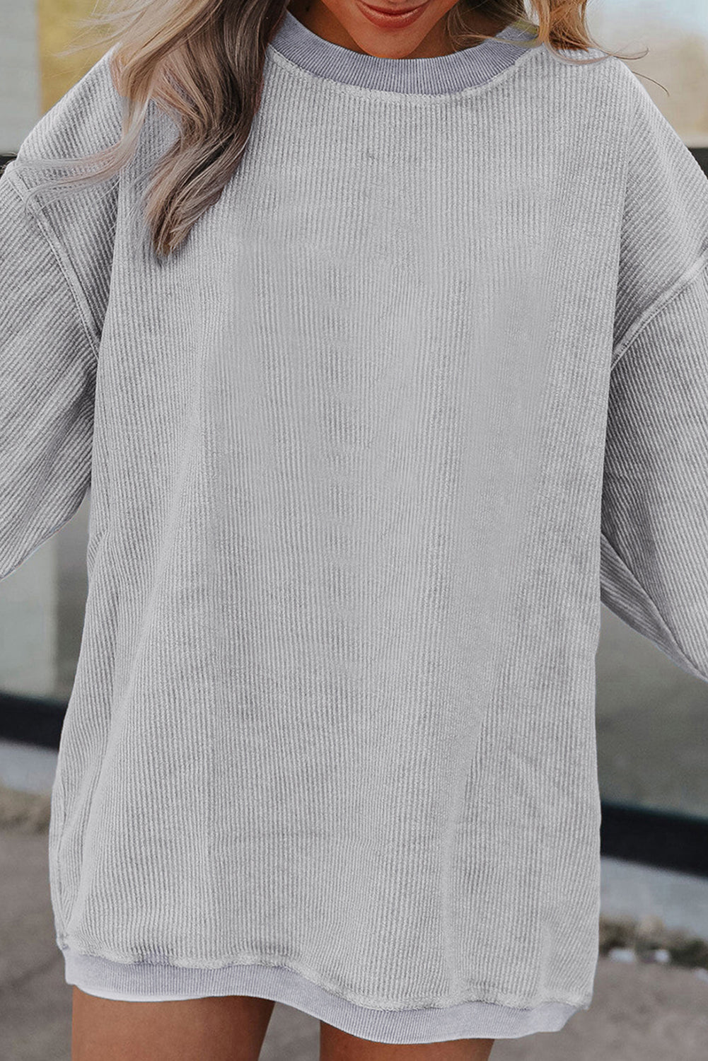 Chic Relaxed Fit Sweatshirt