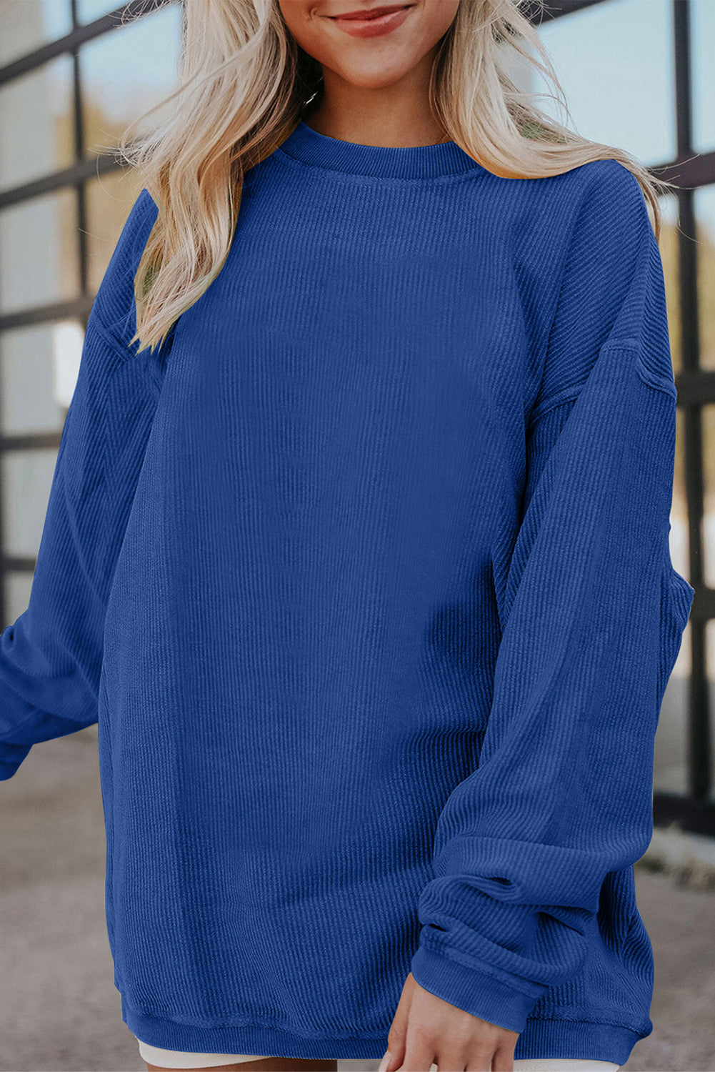 Chic Relaxed Fit Sweatshirt