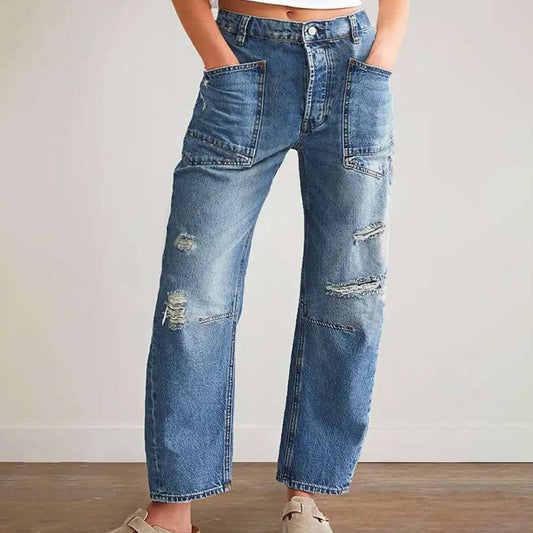 Ripped Revival Jeans