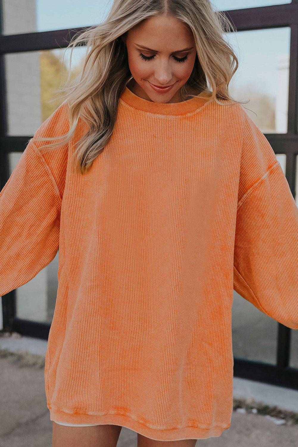 Chic Relaxed Fit Sweatshirt