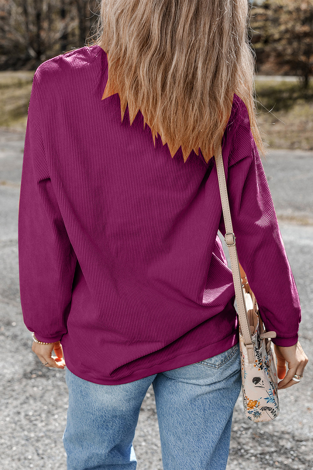 Chic Relaxed Fit Sweatshirt