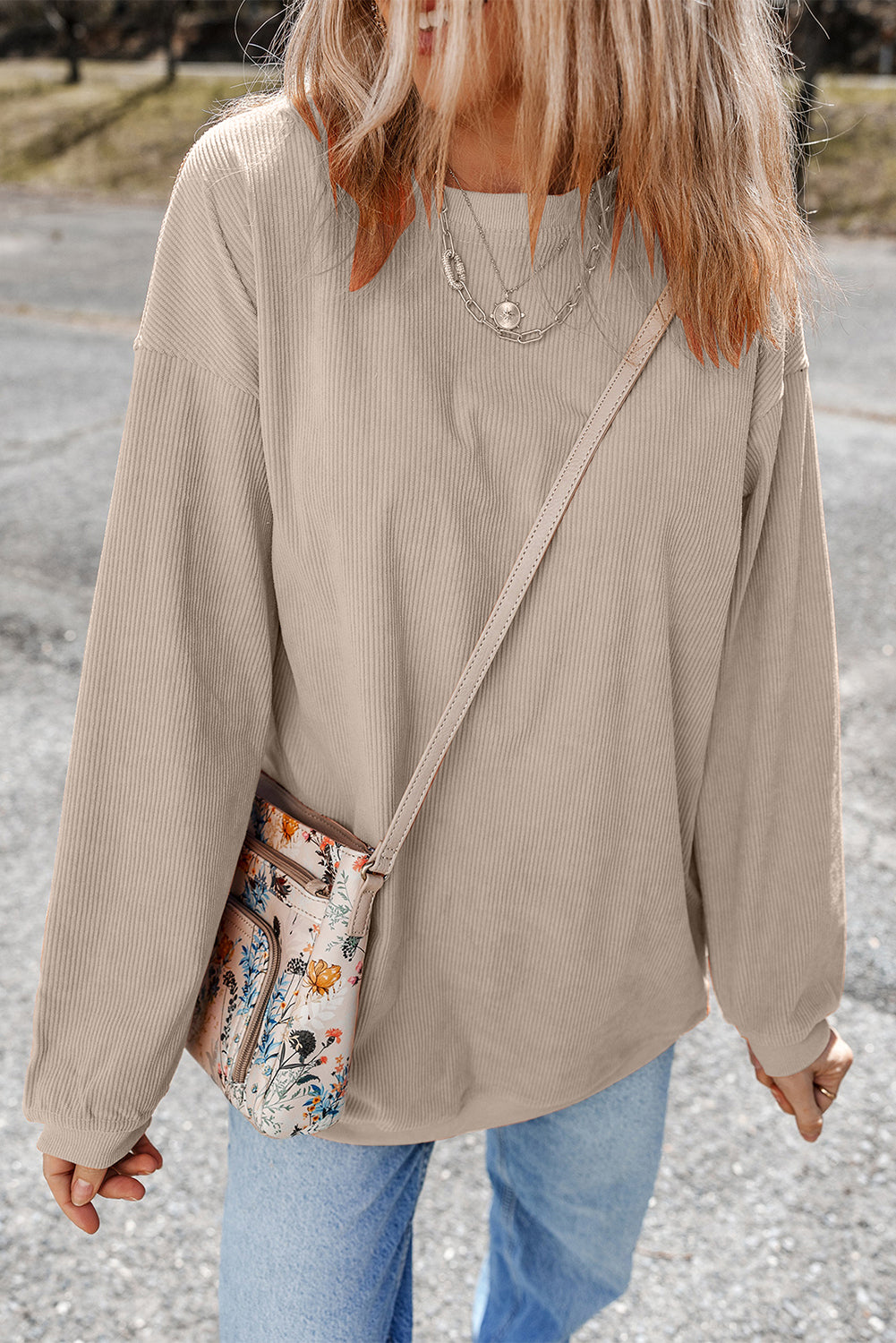 Chic Relaxed Fit Sweatshirt