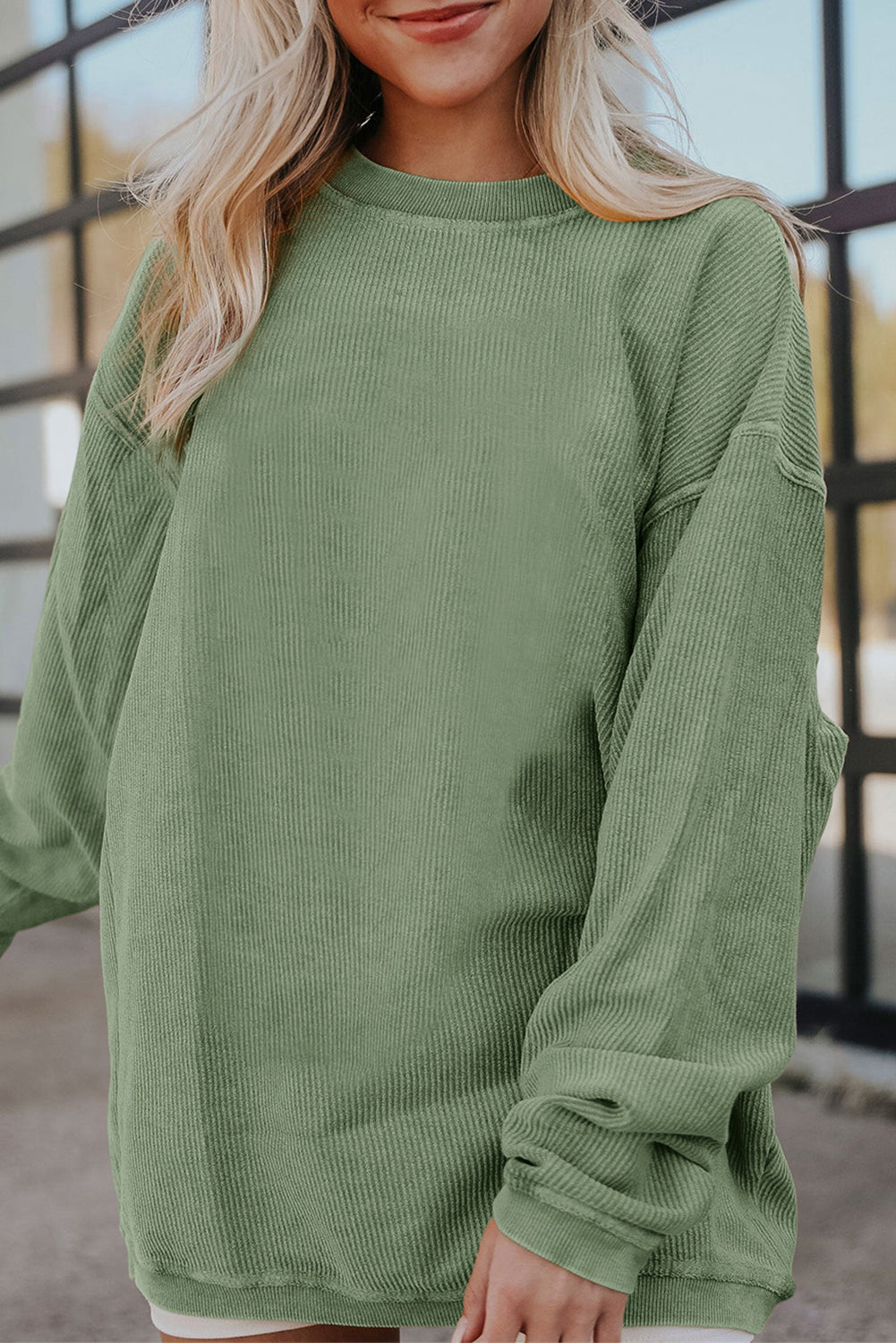 Chic Relaxed Fit Sweatshirt