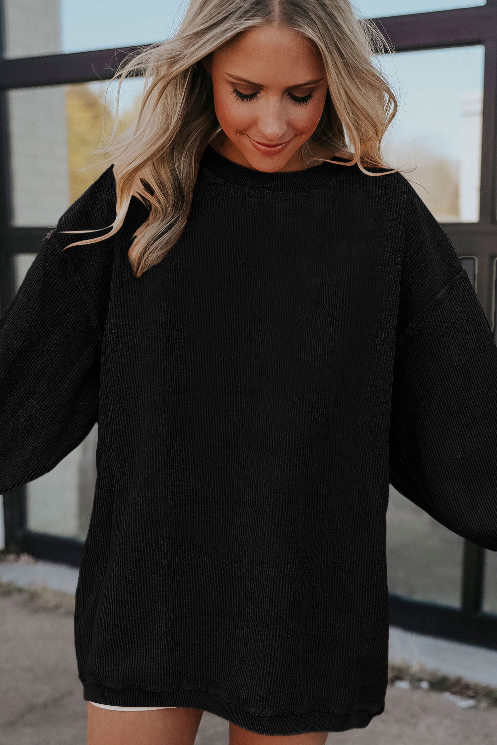 Chic Relaxed Fit Sweatshirt