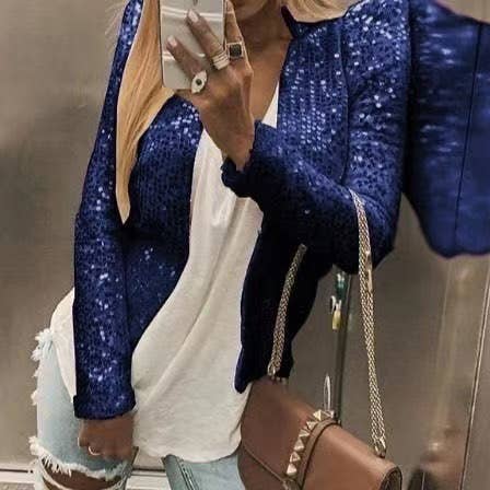 Dazzle Drop Jacket
