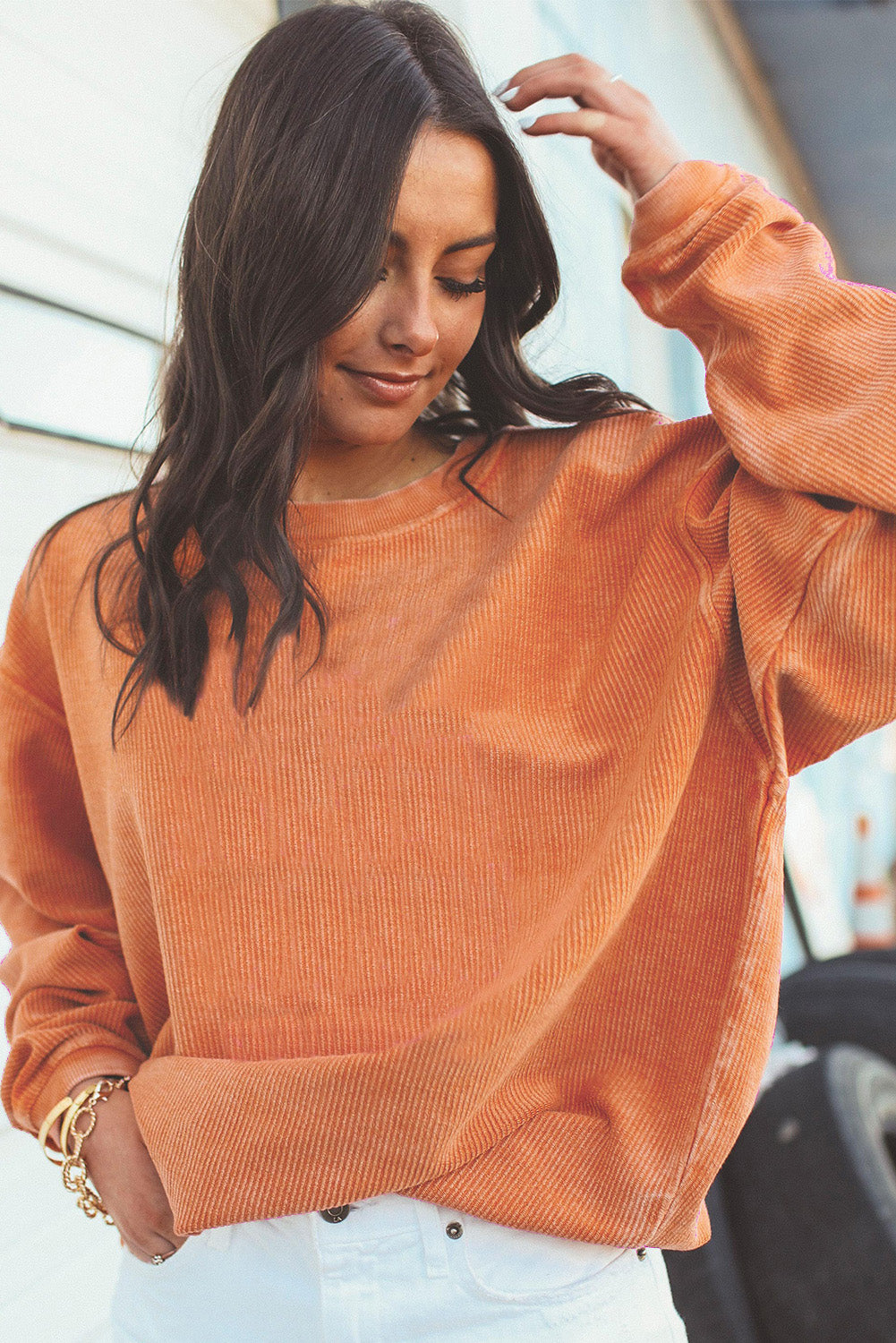 Chic Relaxed Fit Sweatshirt