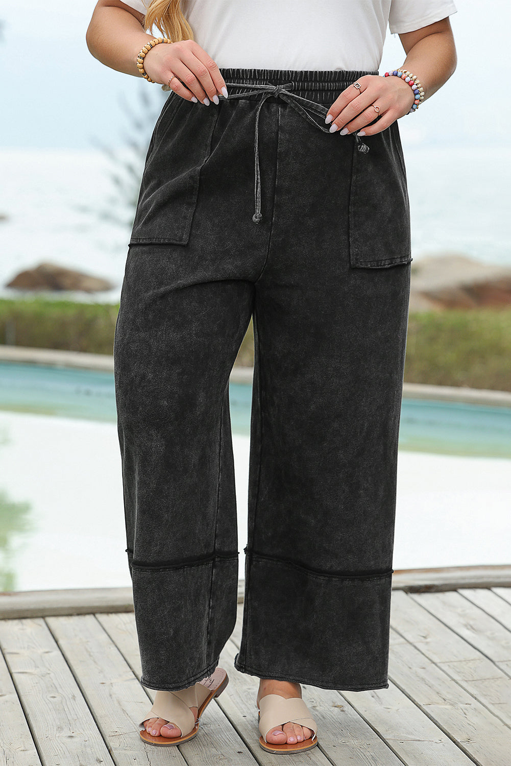 Effortless Flow Wide-Leg Pants