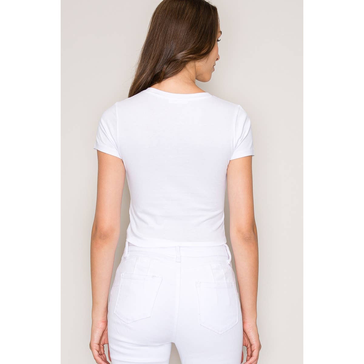 Casual Chic Crop