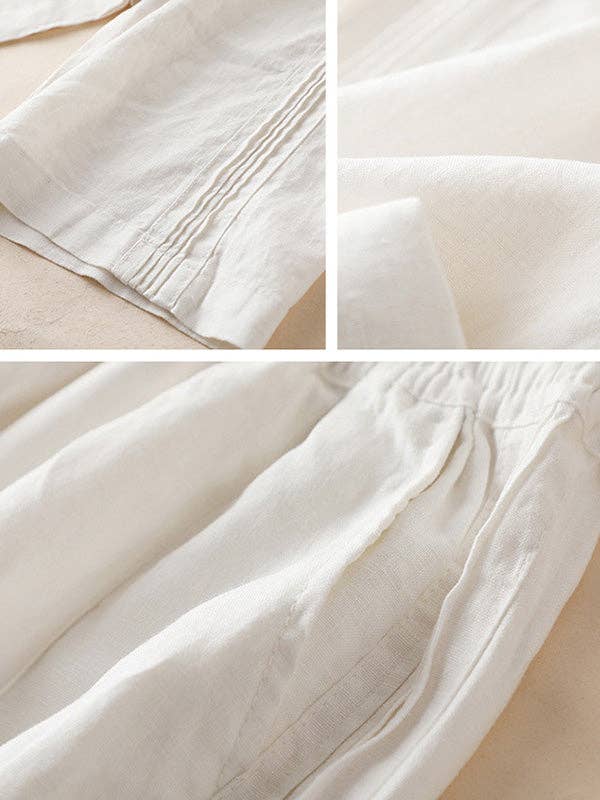Ramie Ruffle Charm