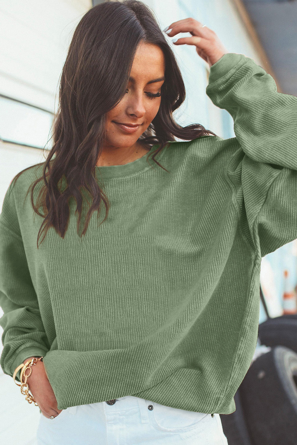 Chic Relaxed Fit Sweatshirt