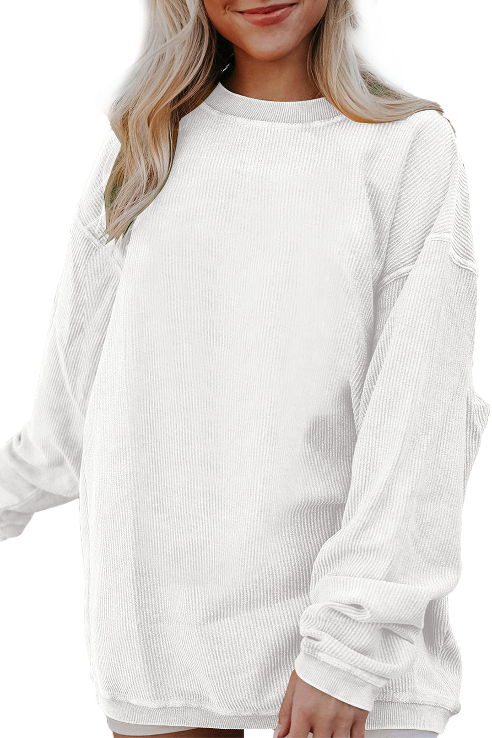 Chic Relaxed Fit Sweatshirt