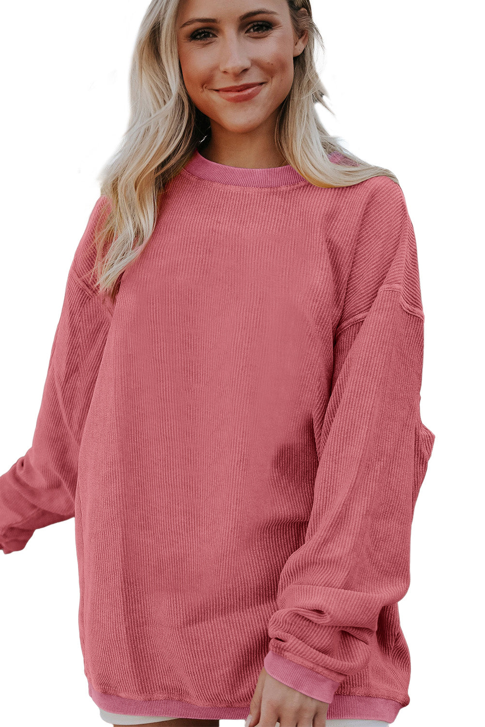 Chic Relaxed Fit Sweatshirt