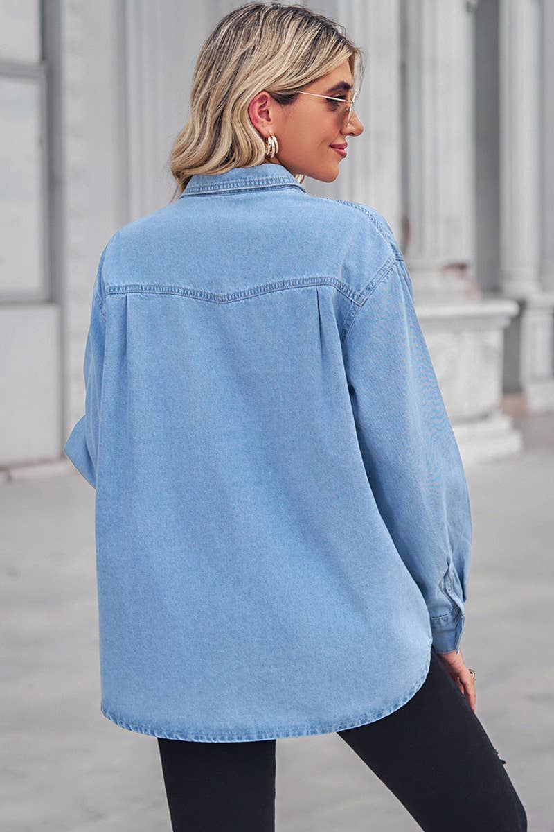 Serena Denim Shirt