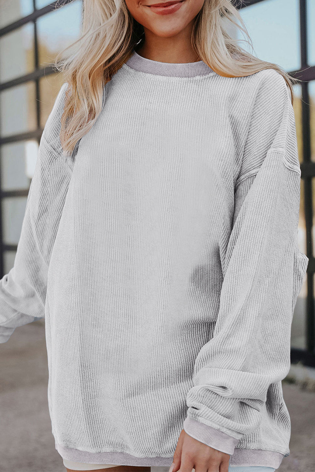 Chic Relaxed Fit Sweatshirt