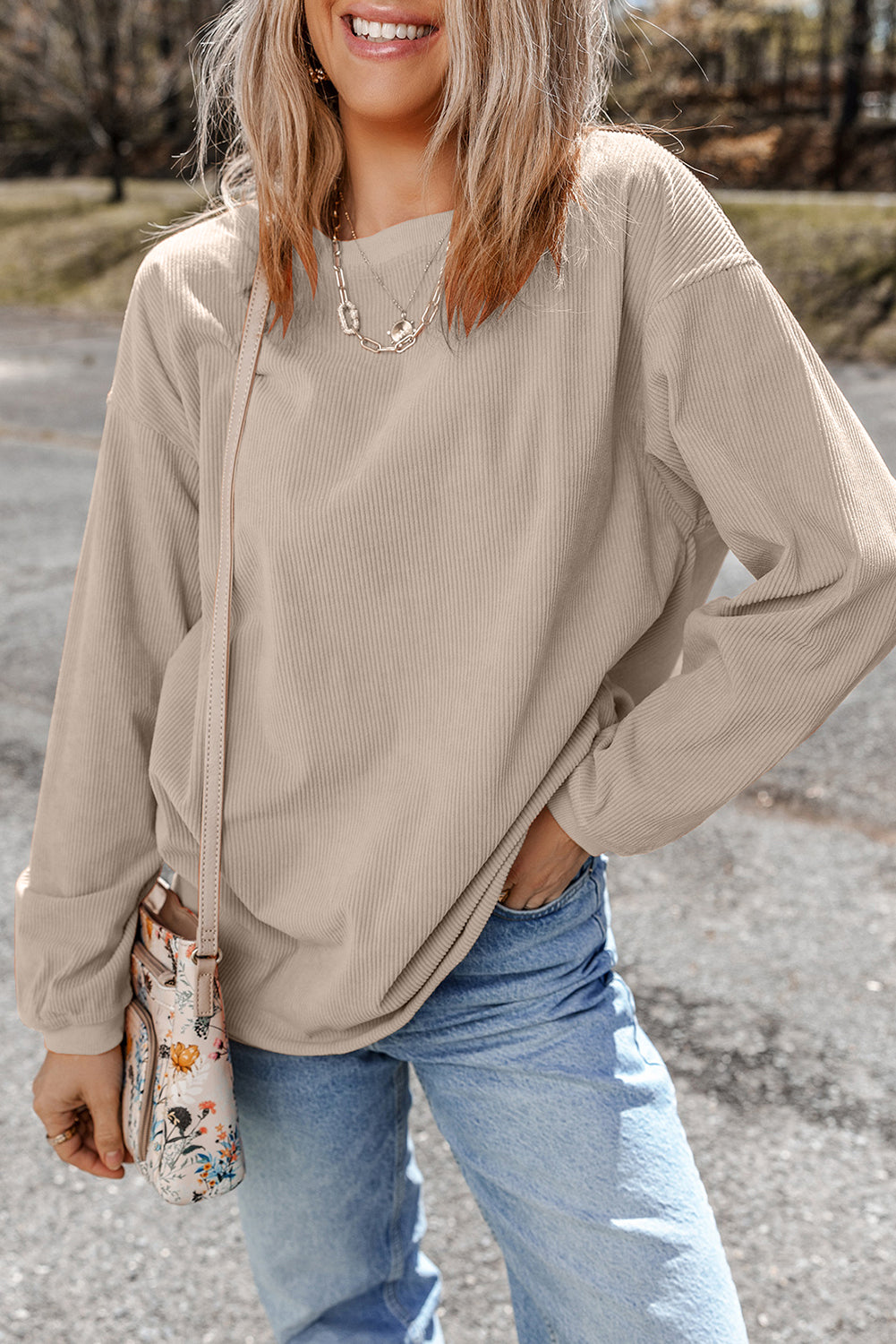 Chic Relaxed Fit Sweatshirt