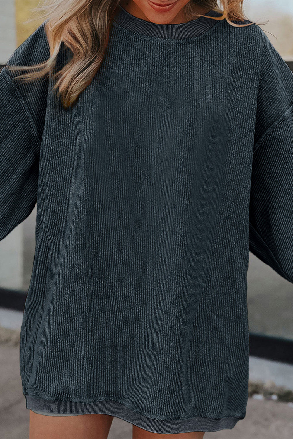 Chic Relaxed Fit Sweatshirt