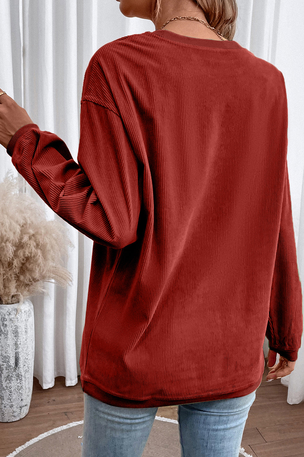 Chic Relaxed Fit Sweatshirt