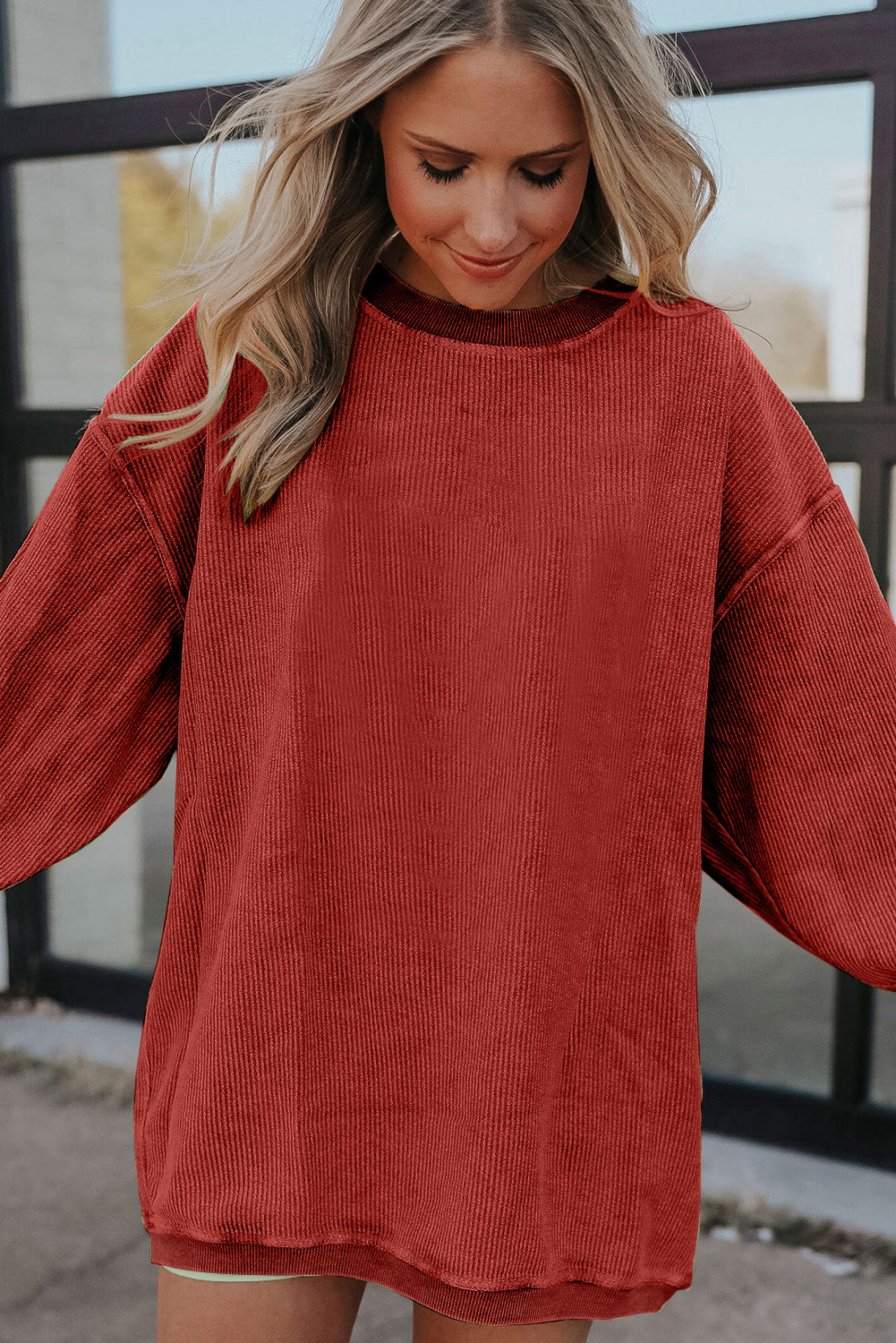 Chic Relaxed Fit Sweatshirt