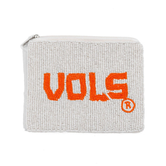 Vols Beaded Pouch