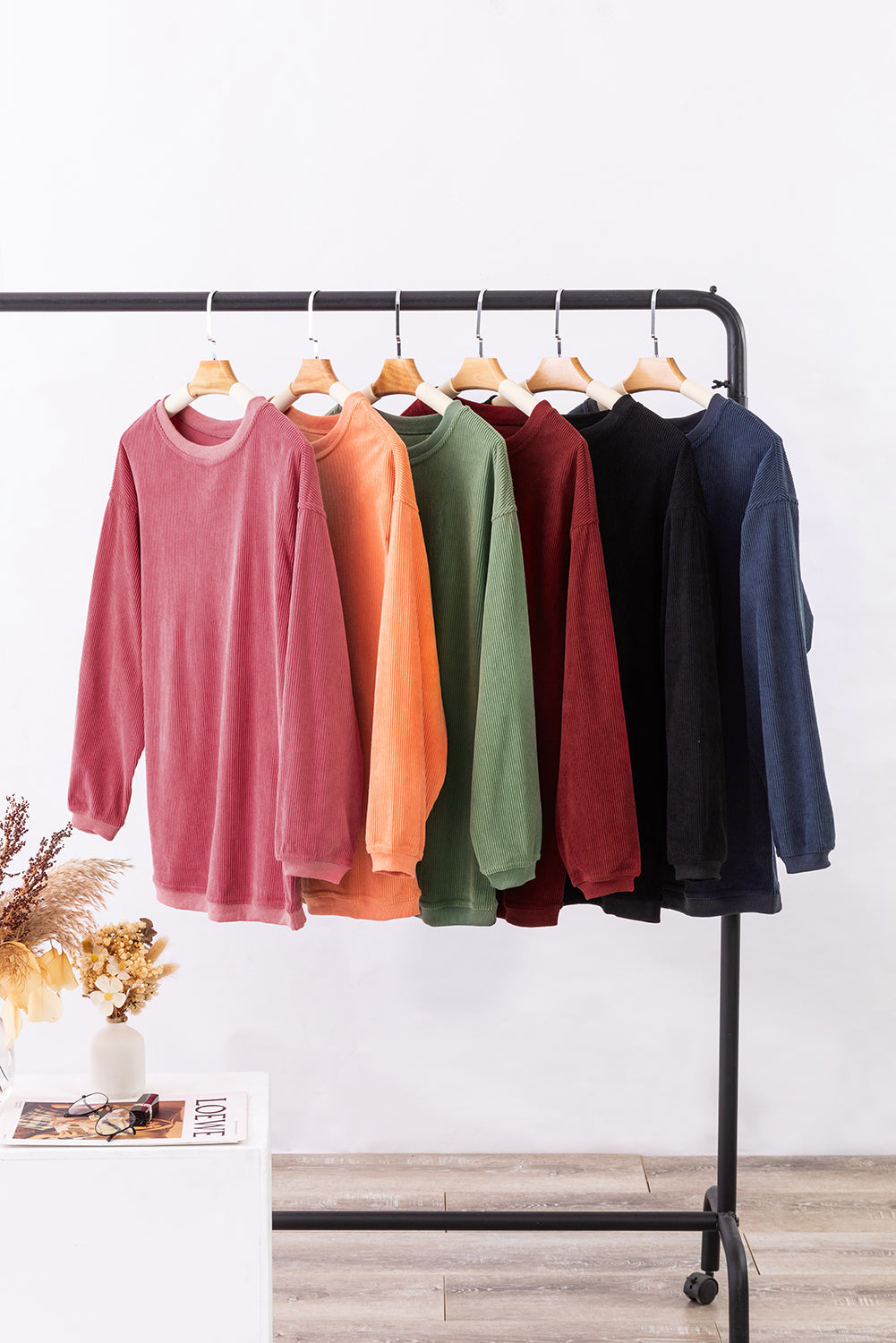 Chic Relaxed Fit Sweatshirt