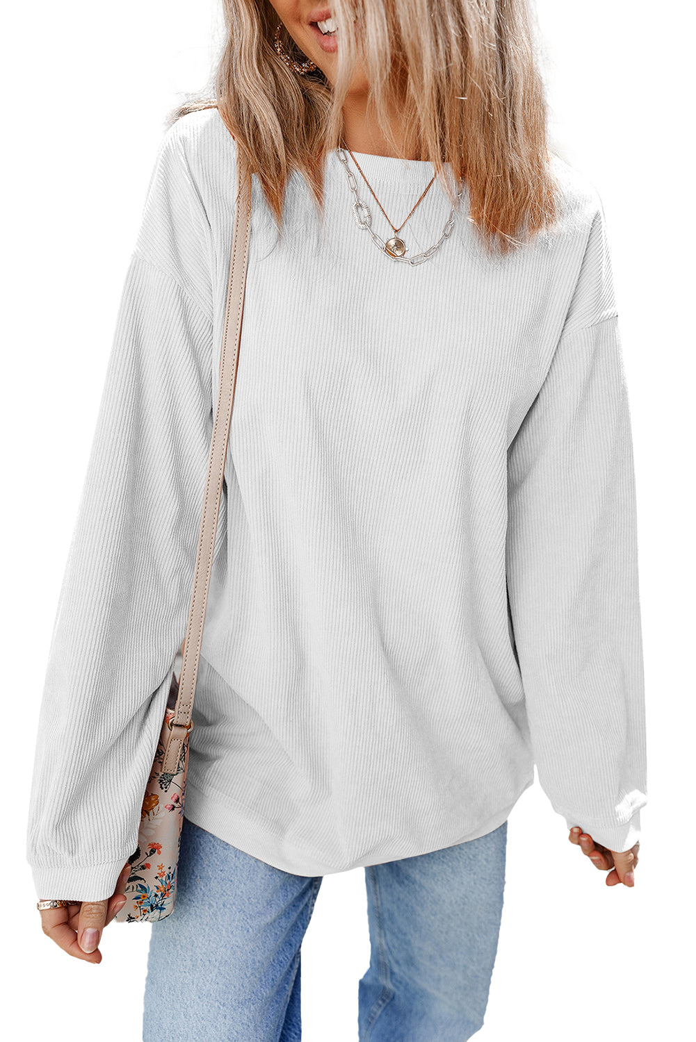 Chic Relaxed Fit Sweatshirt